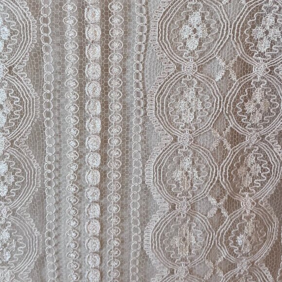 DKNY Mesh Lace Cami Top - Picture 2 of 6